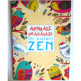 ANIMALE DRĂGĂLAȘE ÎN CULORI ZEN