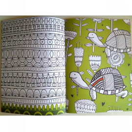 ANIMALE DRĂGĂLAȘE ÎN CULORI ZEN