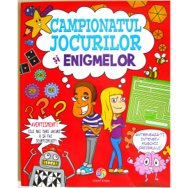 CAMPIONATUL JOCURILOR ȘI ENIGMELOR