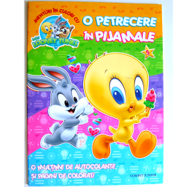 AVENTURI ÎN CULORI - O PETRECERE ÎN PIJAMALE