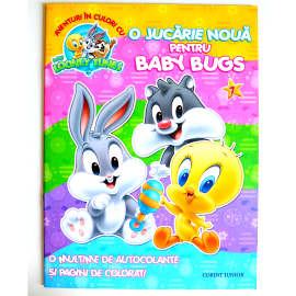 AVENTURI ÎN CULORI - O JUCĂRIE NOUĂ PENTRU BABY BUGS