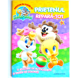 AVENTURI ÎN CULORI CU PRIETENUL REPARĂ-TOT