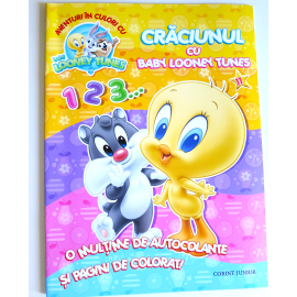 AVENTURI ÎN CULORI - CRĂCIUNUL CU BABY LOONEY TUNES