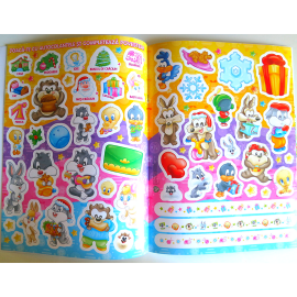 AVENTURI ÎN CULORI - CRĂCIUNUL CU BABY LOONEY TUNES