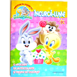 AVENTURI ÎN CULORI CU  BABY LOONEY TUNES - ÎNCURCĂ-LUME