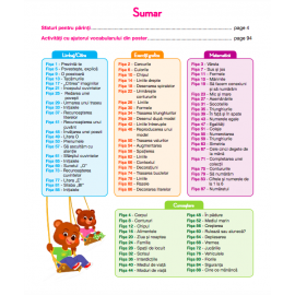 ISTEȚ DE MIC! PREGĂTIREA PREȘCOLARULUI - 3-4 ANI