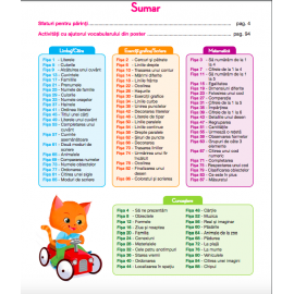 ISTEȚ DE MIC! PREGĂTIREA PREȘCOLARULUI - 4-5 ANI