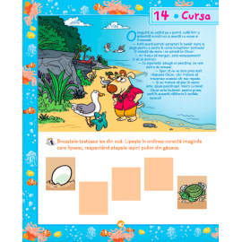 ISTEȚ DE MIC! LUMEA ANIMALELOR - 4-6 ANI - CAIET CU ACTIVITĂȚI