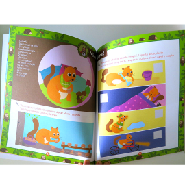 ISTEȚ DE MIC! LUMEA ANIMALELOR - 3-4 ANI - CAIET CU ACTIVITĂȚI