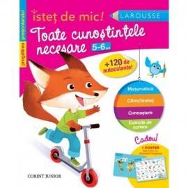 ISTEȚ DE MIC! PREGĂTIREA PREȘCOLARULUI - 5-6 ANI
