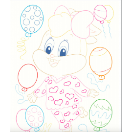 AVENTURI ÎN CULORI - O PETRECERE ÎN PIJAMALE