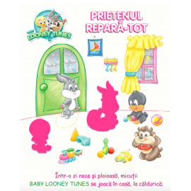 AVENTURI ÎN CULORI CU PRIETENUL REPARĂ-TOT