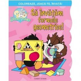 SĂ ÎNVĂȚĂM FORMELE GEOMETRICE - BABY LOONEY TUNES