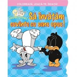 SĂ ÎNVĂȚĂM CUVINTE CU SENS OPUS - BABY LOONEY TUNES