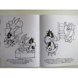 SĂ ÎNVĂȚĂM CUVINTE CU SENS OPUS - BABY LOONEY TUNES