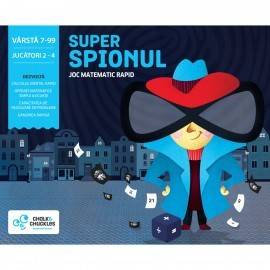 JOC MATEMATIC - SUPER SPIONUL