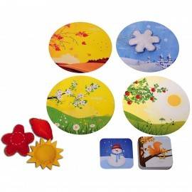 JOC INTERACTIV - DESCOPERĂ ANOTIMPURILE