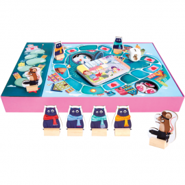 JOC INTERACTIV - PISICUȚELE AMABILE