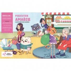 JOC INTERACTIV - PISICUȚELE AMABILE