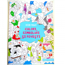 DESENE MAGICE - CULORI, SIMBOLURI ȘI FRUCTE