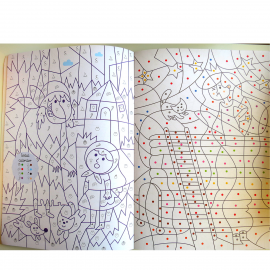 DESENE MAGICE - CULORI, SIMBOLURI ȘI FRUCTE