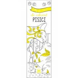 SEMNE DE CARTE DE COLORAT - PISICI