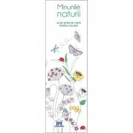 SEMNE DE CARTE DE COLORAT - MINUNILE NATURII