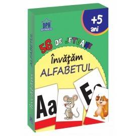 ÎNVĂȚĂM ALFABETUL - 56 DE JETOANE