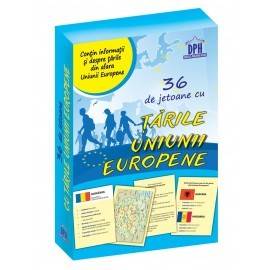 ȚĂRILE UNIUNII EUROPENE - 36 DE JETOANE