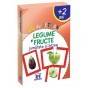 36 DE JETOANE - LEGUME ȘI FRUCTE - JUMĂTATE ȘI ÎNTREG