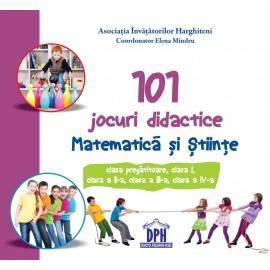 101 JOCURI DIDACTICE - MATEMATICĂ  ȘI ȘTIINȚE