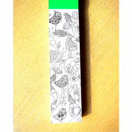 SEMNE DE CARTE DE COLORAT - MINUNILE NATURII