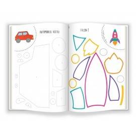 ANIMALE - COLOREZ, DECUPEZ ȘI LIPESC