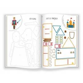 POVEȘTI - COLOREZ, DECUPEZ ȘI LIPESC