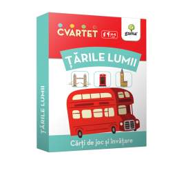 CVARTET - ȚĂRILE LUMII