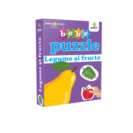 BEBE PUZZLE - LEGUME ȘI FRUCTE