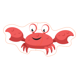 BEBE PUZZLE - ÎN OCEAN