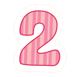 BEBE PUZZLE - CIFRE, FORME ȘI CULORI