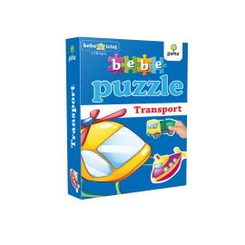BEBE PUZZLE - MIJLOACE DE TRANSPORT