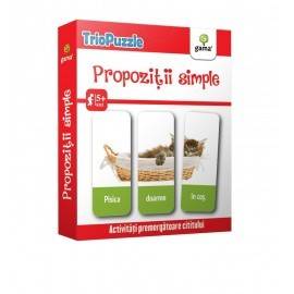 TRIOPUZZLE - PROPOZIȚII SIMPLE