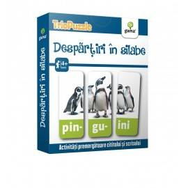 TRIOPUZZLE - DESPĂRȚIRI ÎN SILABE