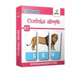 TRIOPUZZLE - CUVINTE SIMPLE