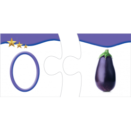 PUZZLE EDUCATIV - FORME ȘI CULORI