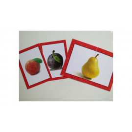 36 DE JETOANE - LEGUME ȘI FRUCTE - JUMĂTATE ȘI ÎNTREG