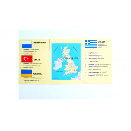 ȚĂRILE UNIUNII EUROPENE - 36 DE JETOANE