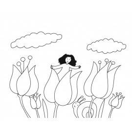 PERSONAJE DIN POVEȘTI - PRIMELE MELE PICTURI