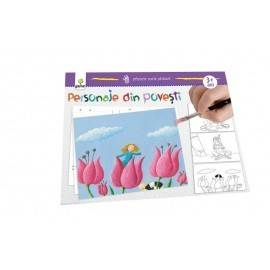 PERSONAJE DIN POVEȘTI - PRIMELE MELE PICTURI