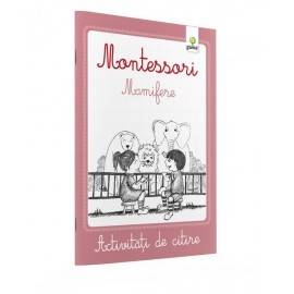 MAMIFERE, ACTIVITĂȚI DE CITIRE - MONTESSORI