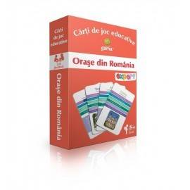EDUCARD EXPERT - ORAȘE DIN ROMÂNIA