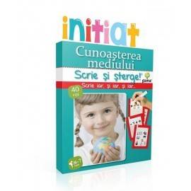 SCRIE ȘI ȘTERGE JUNIOR PLUS - CUNOAȘTEREA MEDIULUI - 6-7 ANI